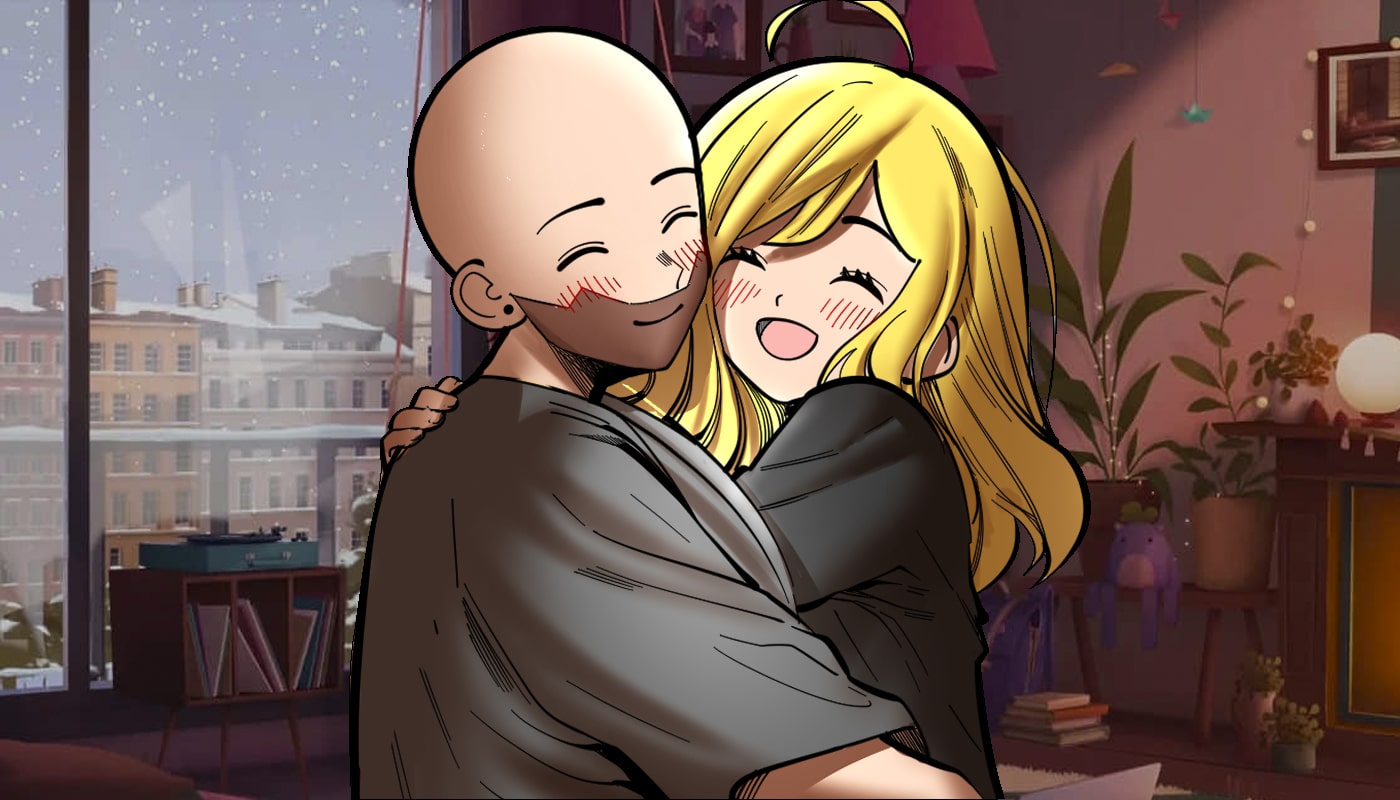 pareja enamorada