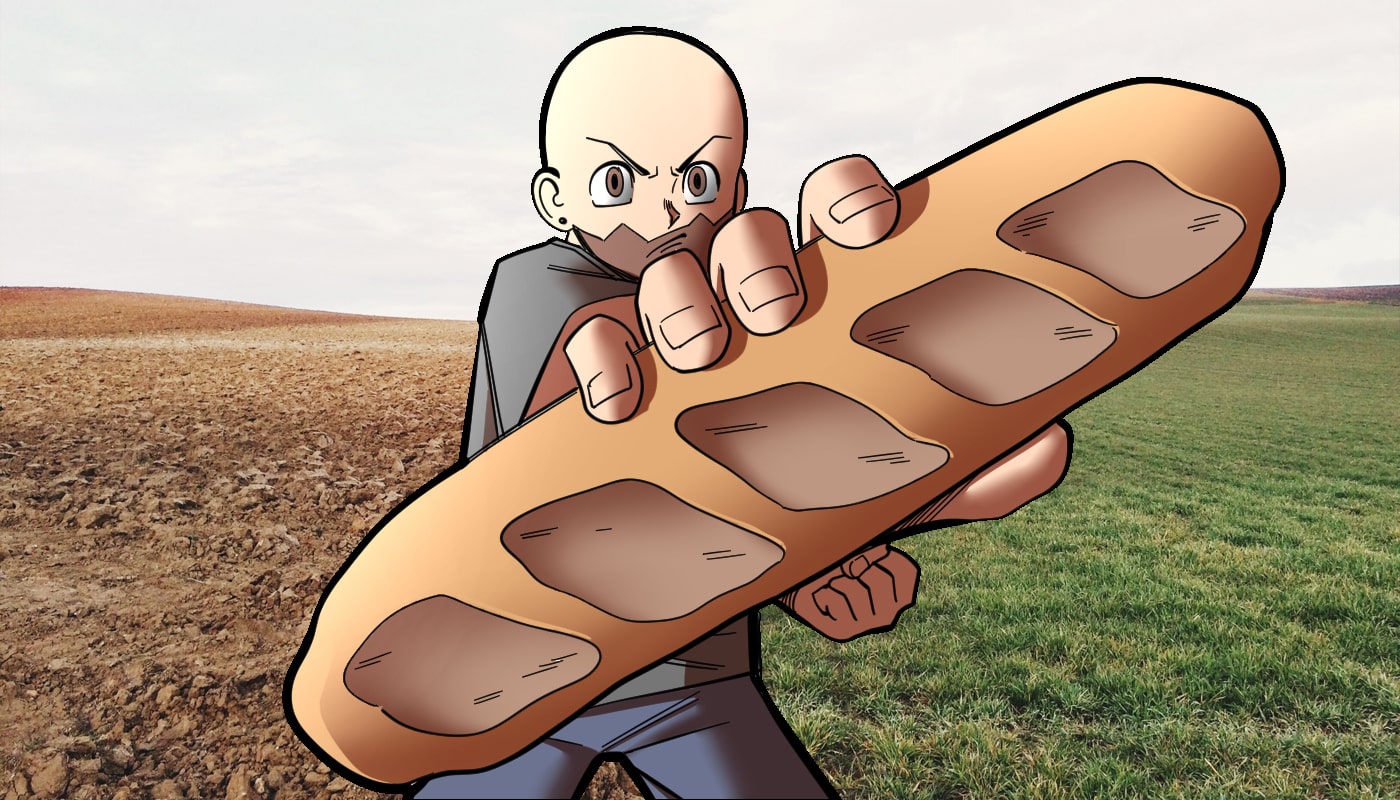 persona con pan denuncia los carbohidratos