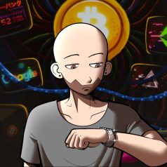 persona esperando para comprar bitcoin