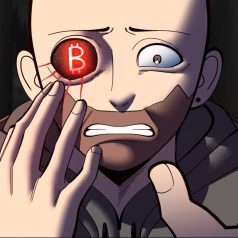 persona en alerta por bitcoin