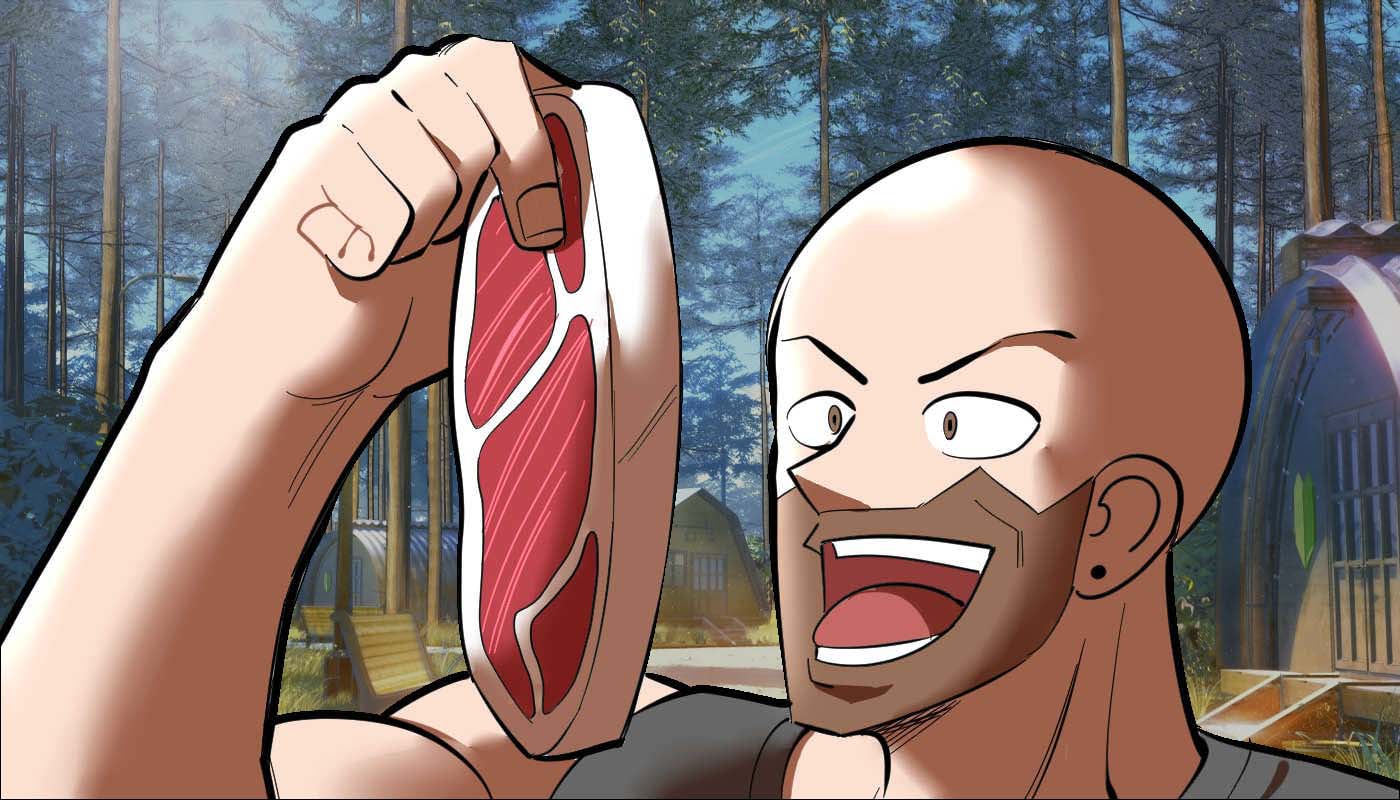 persona siguiendo dieta carnivora