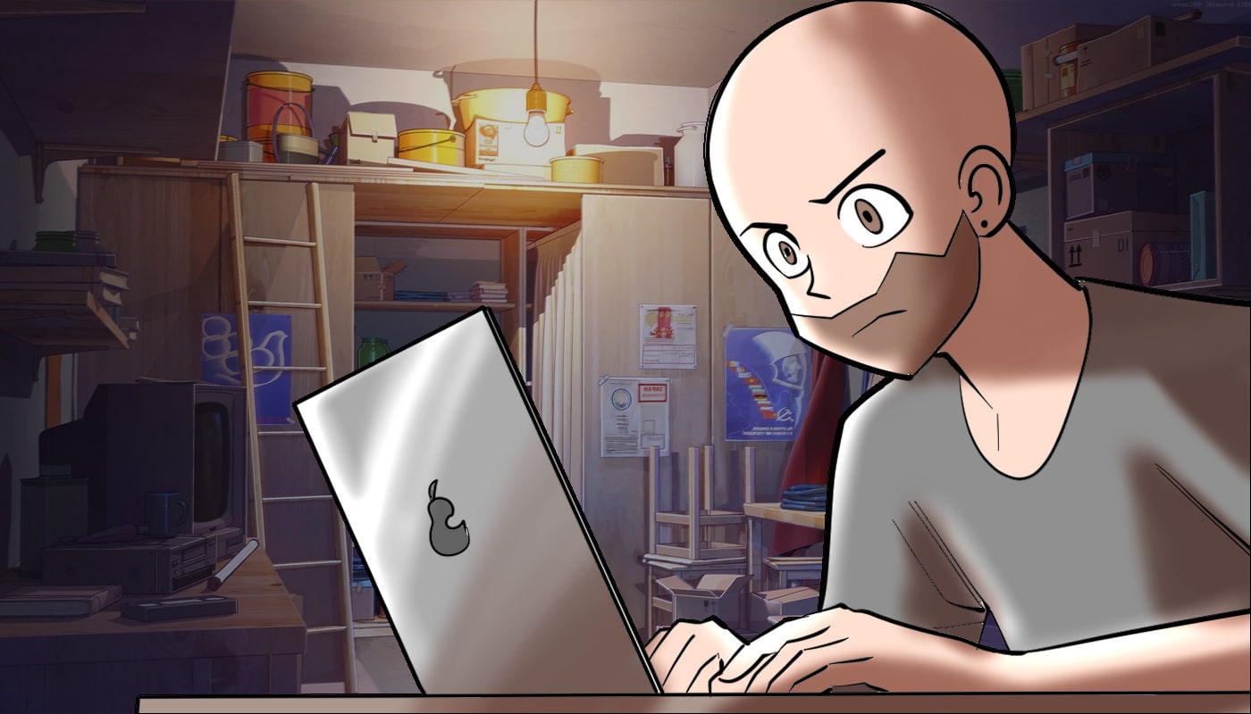 persona trabajando sin procrastinar