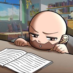 persona procrastinando
