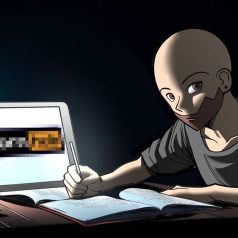 persona estudiando con distracciones