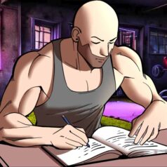 hombre planificando entrenamiento