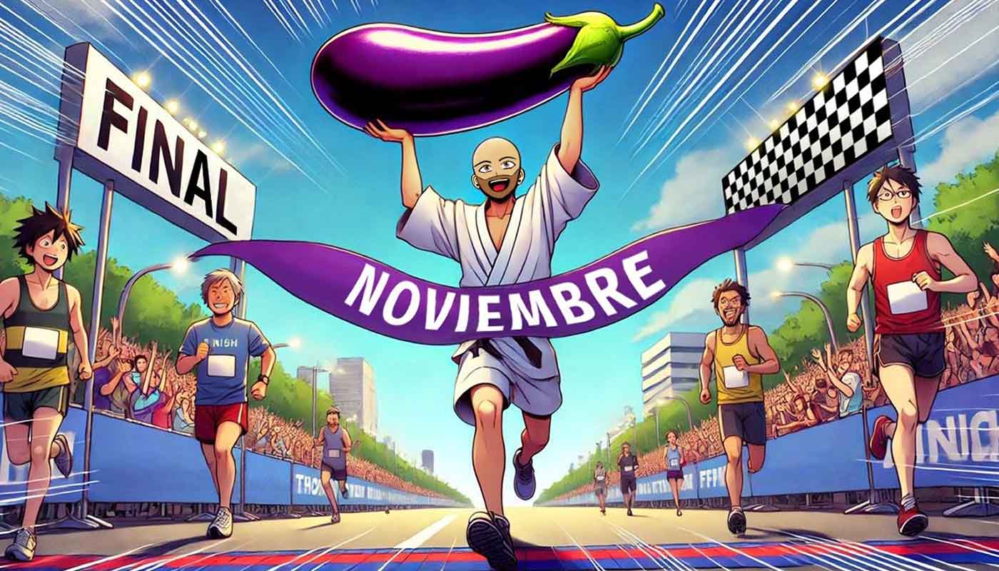 hombre supera no nut november