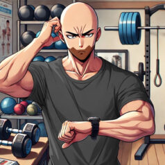 persona sin tiempo para ir al gym