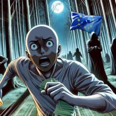 persona escapa del estado