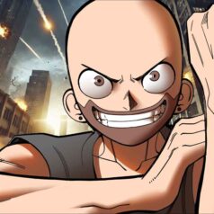 hombre con fuerza explosiva