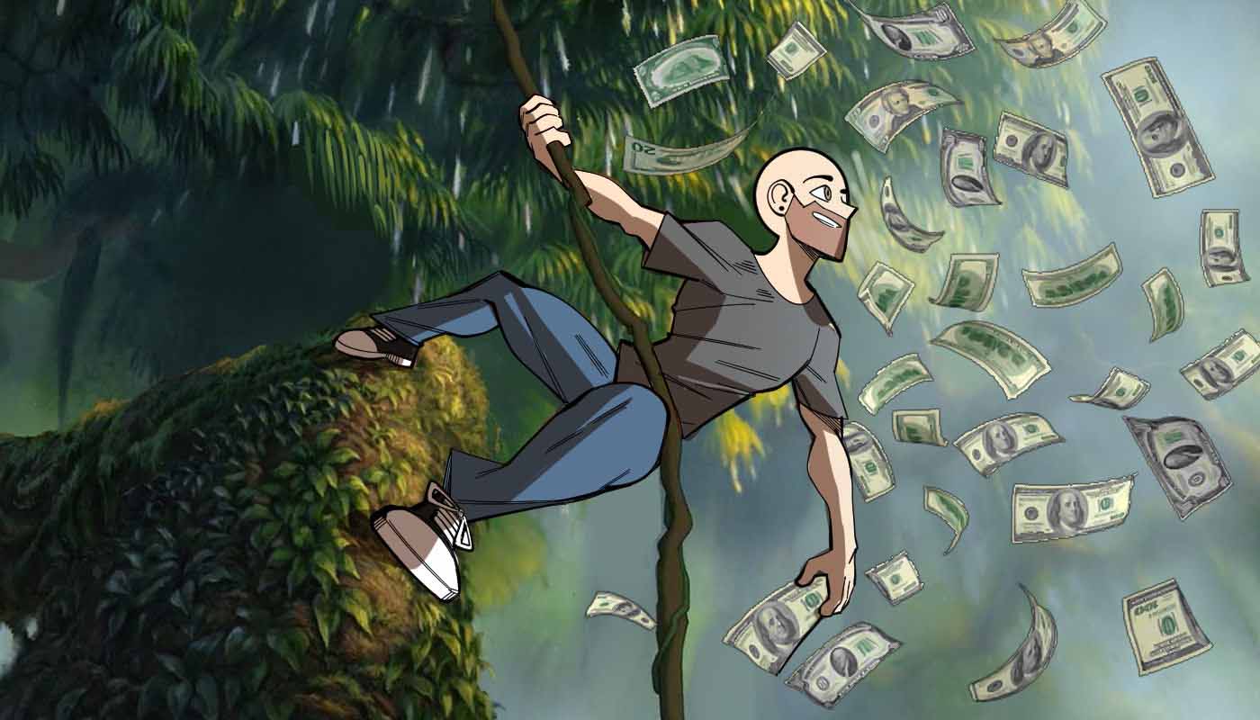persona apalancada con etfs