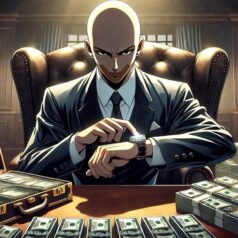 hombre esperando ciclos de criptomonedas