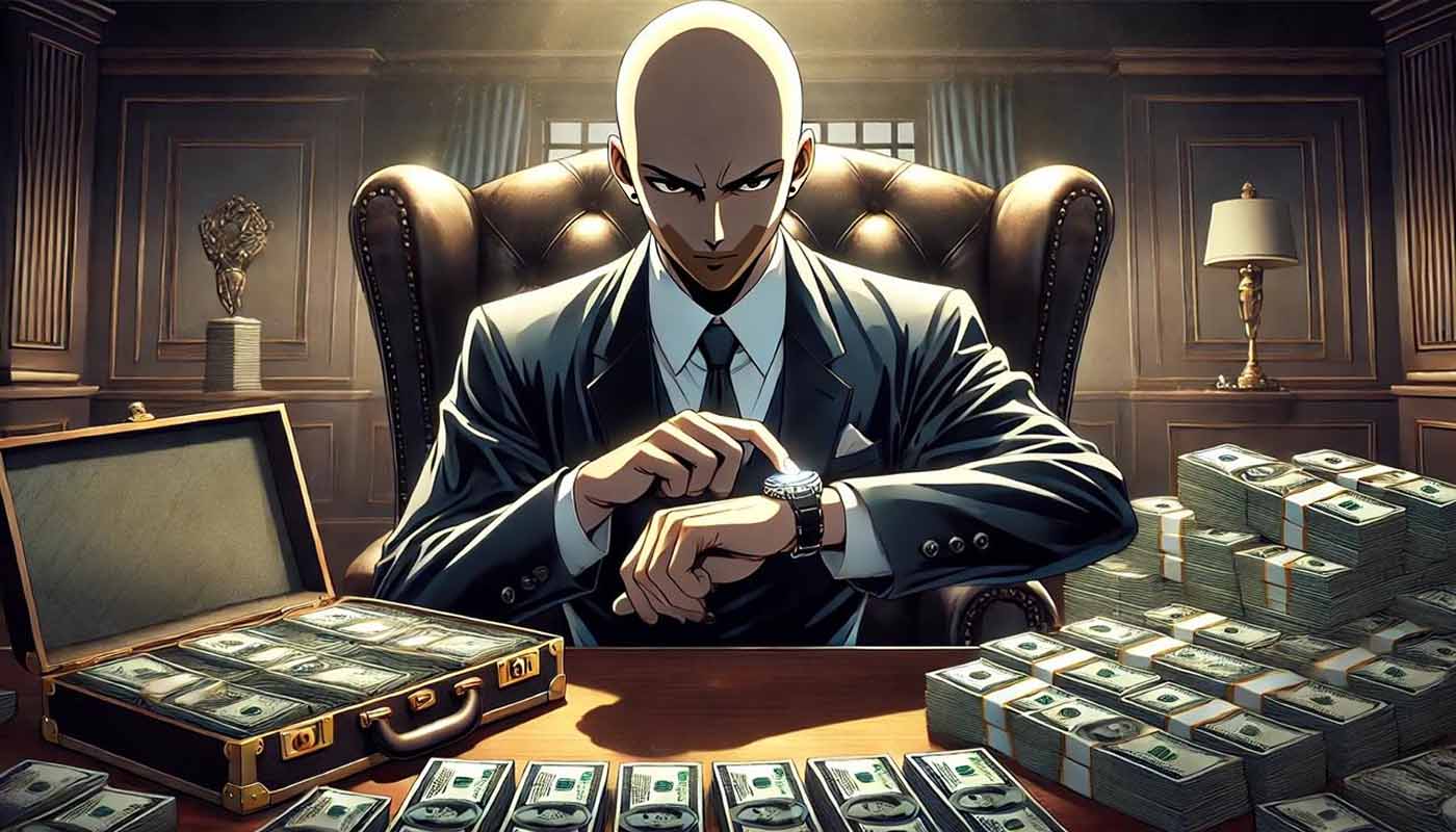 hombre esperando ciclos de criptomonedas
