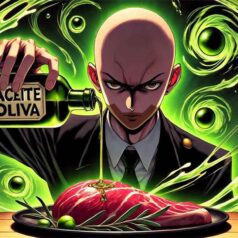 persona usando aceite de oliva