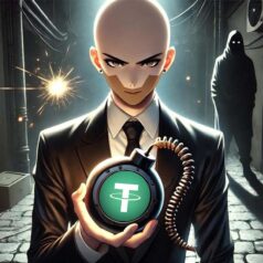 criminal trafica con tether usdt