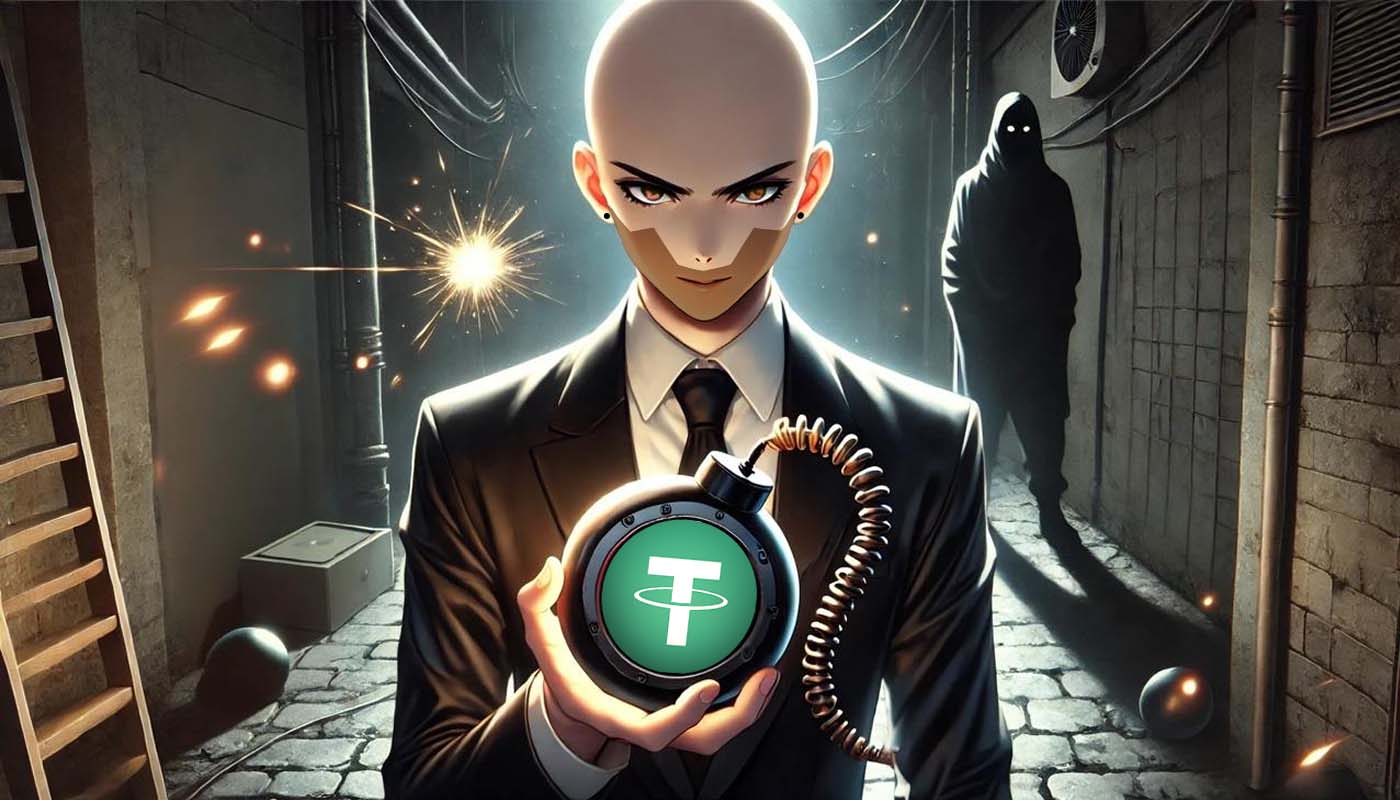 criminal trafica con tether usdt