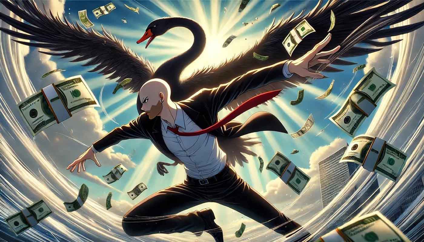 crisis economica cisne negro