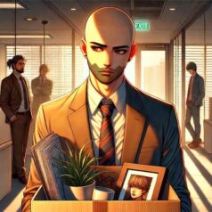 persona en desempleo