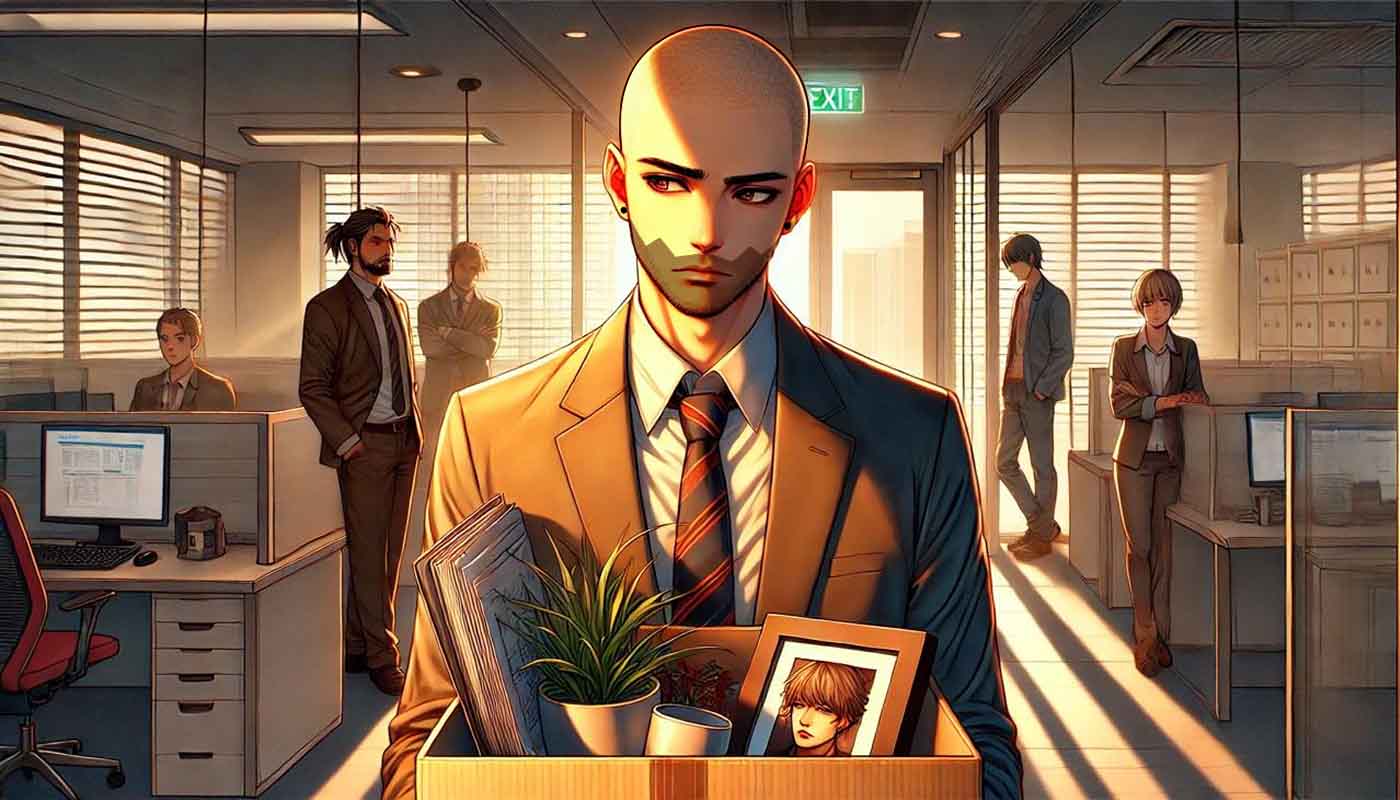 persona en desempleo