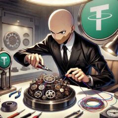 persona manipula bomba de tether