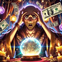 persona predice mercado alcista o bajista