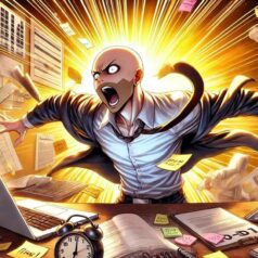 persona adicta a la productividad