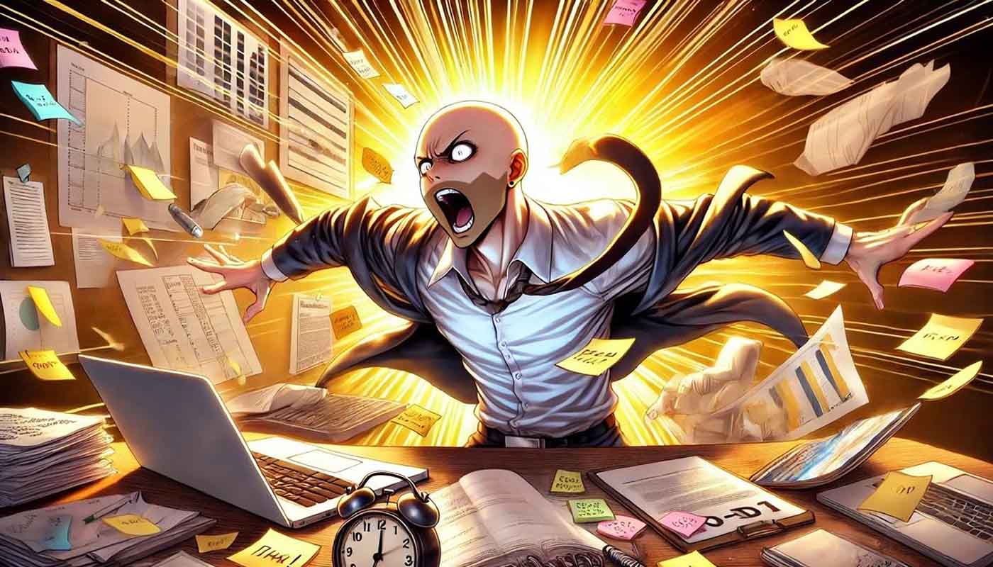 persona adicta a la productividad