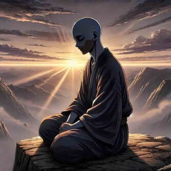 persona reflexiona sobre el sentido de la vida