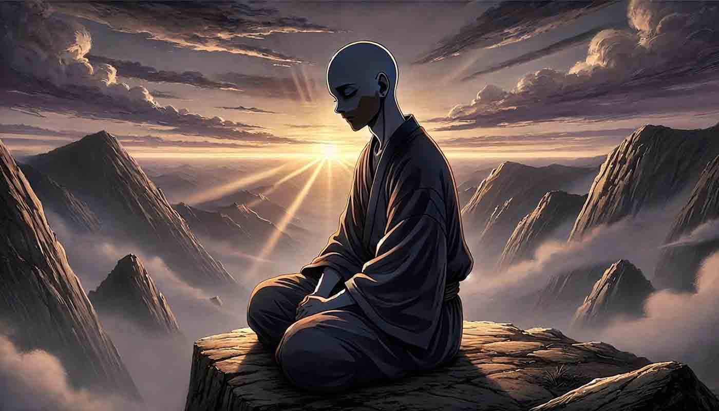 persona reflexiona sobre el sentido de la vida